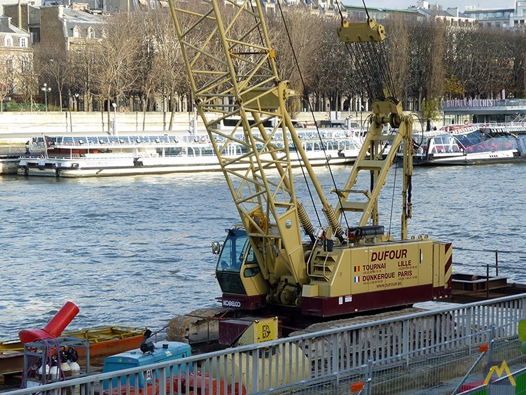 Kobelco BM800HD 80-ton Duty Cycle Crawler Crane 0