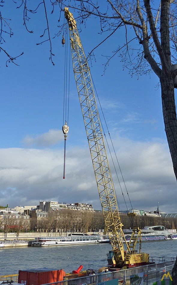 Kobelco BM800HD 80-ton Duty Cycle Crawler Crane 2