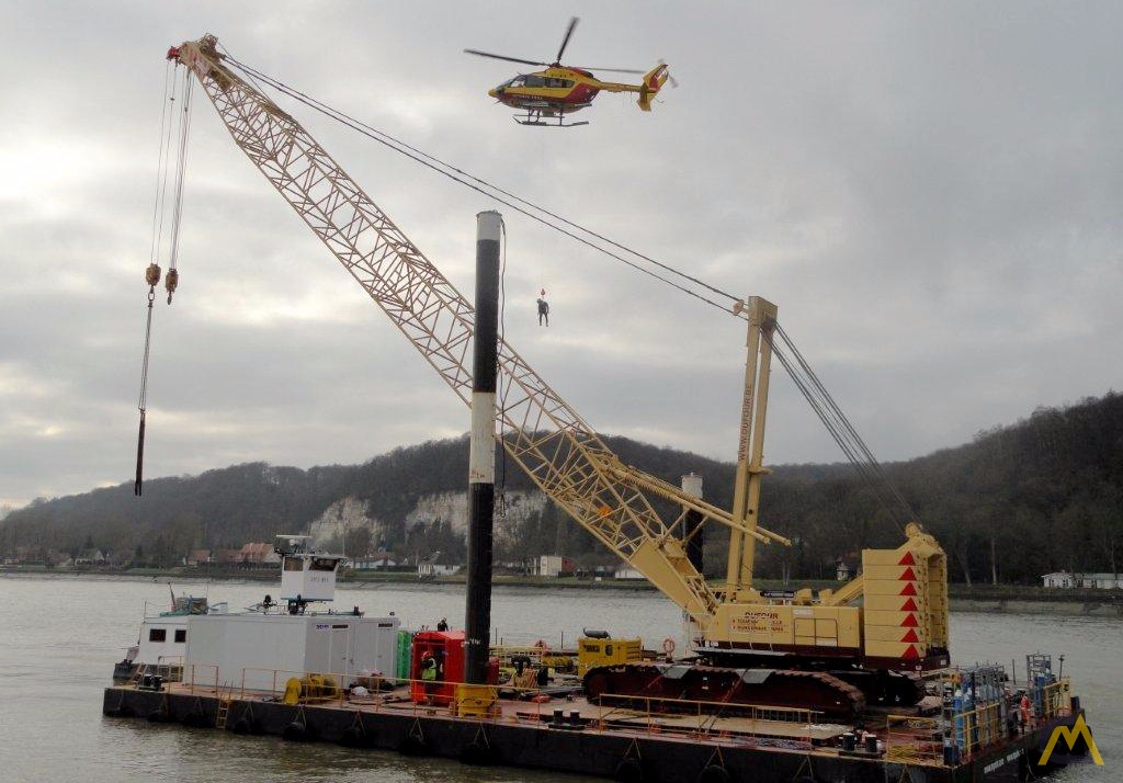 Kobelco BM800HD 80-ton Duty Cycle Crawler Crane 3
