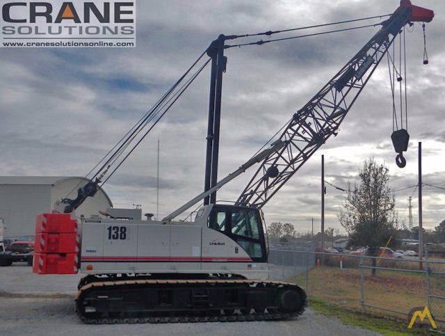 Link-Belt 138HSL 80-Ton Lattice Boom Crawler Crane 0
