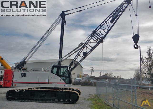 Link-Belt 138HSL 80-Ton Lattice Boom Crawler Crane 1