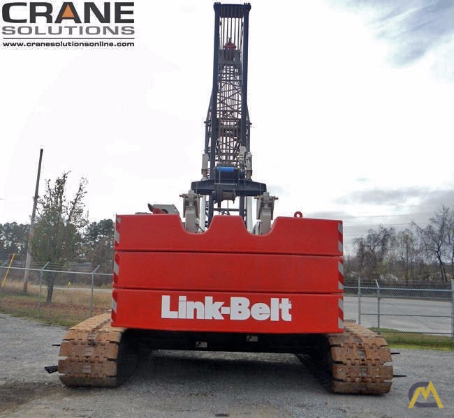 Link-Belt 138HSL 80-Ton Lattice Boom Crawler Crane 7