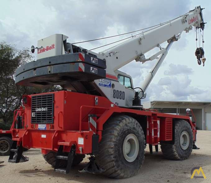 Link-Belt RTC-8080 SII 80-Ton Rough Terrain Crane 1