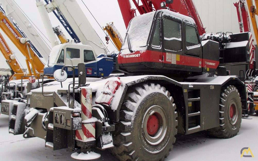 80t Tadano GR-800XL Rough Terrain Crane 0
