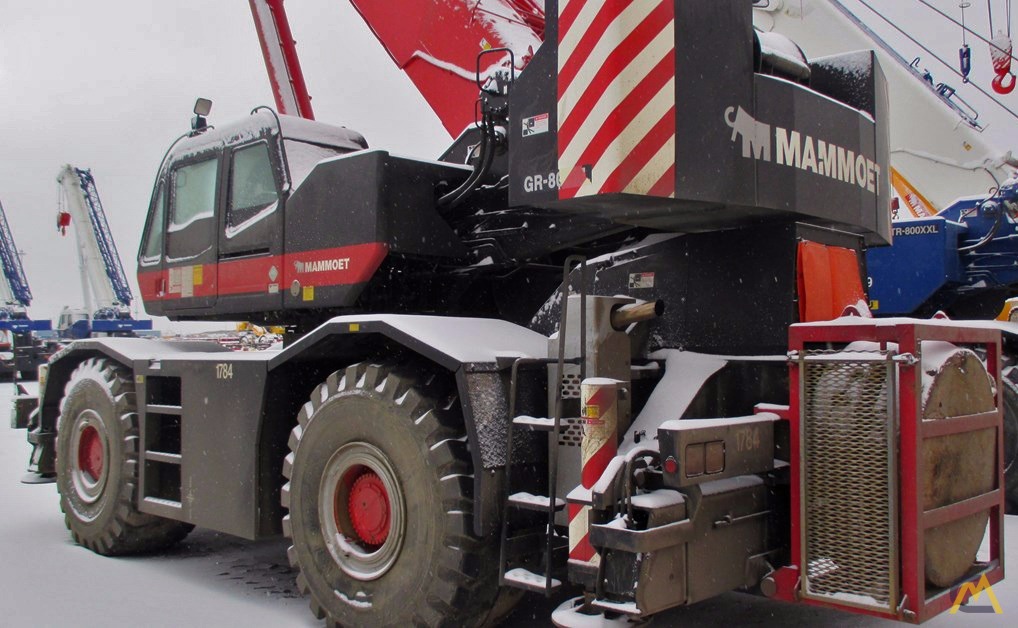 80t Tadano GR-800XL Rough Terrain Crane 1