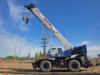 80t Tadano TR-800XXL-4 Rough Terrain Crane For Sale Hoists