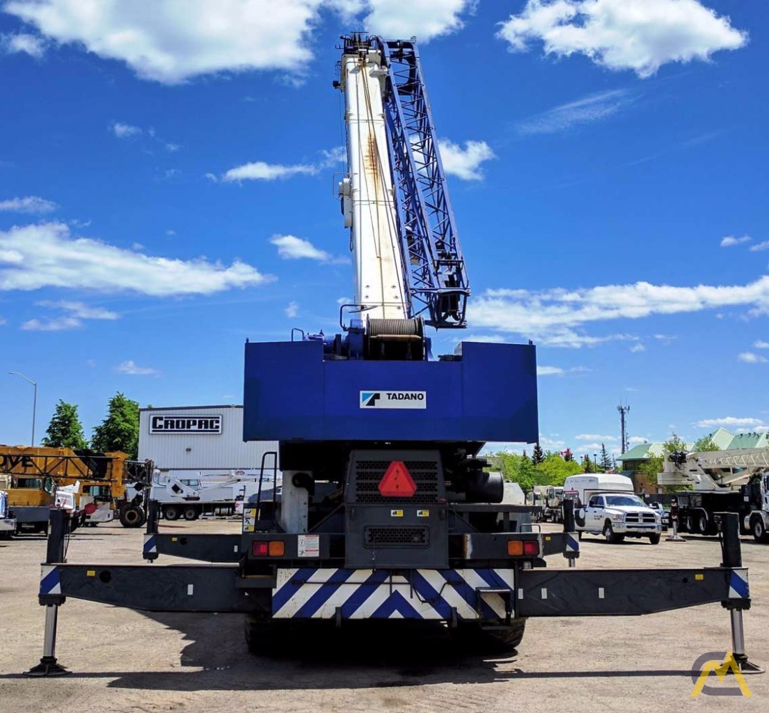 80t Tadano TR800XXL-4 Rough Terrain Crane 5