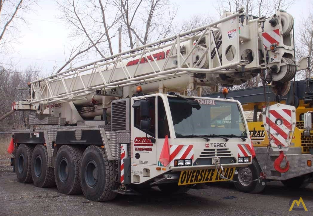 80t Terex-Demag AC80-2 All Terrain Crane 0