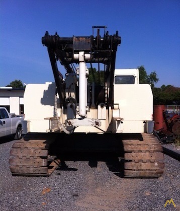 80t Terex HC80 Lattice Boom Crawler Crane  2