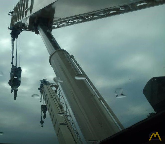 Terex RT 780 80-ton Rough Terrain Crane 9