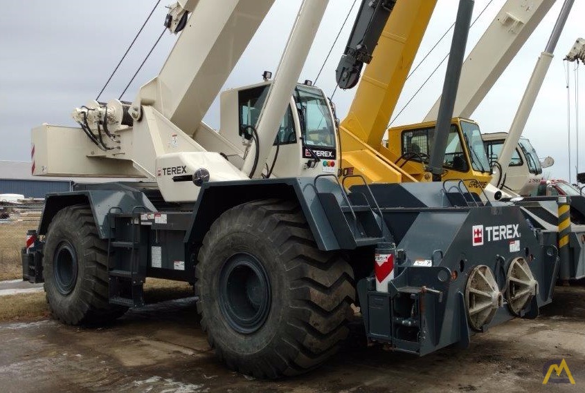 Terex RT 780 80-ton Rough Terrain Crane 0