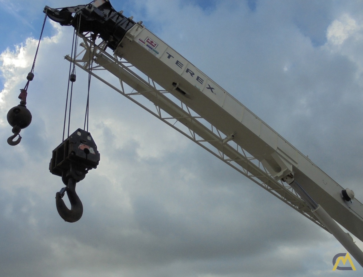 Terex RT 780 80-ton Rough Terrain Crane 13