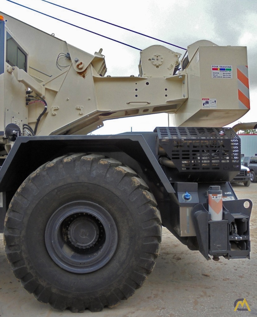 Terex RT 780 80-ton Rough Terrain Crane 9