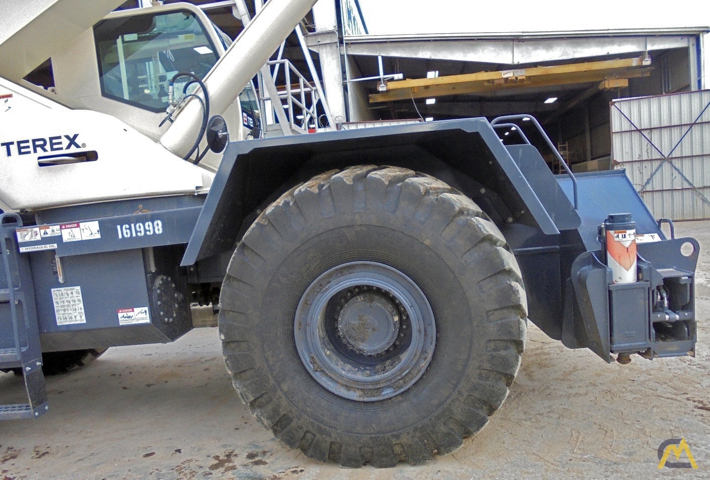 Terex RT 780 80-ton Rough Terrain Crane 11