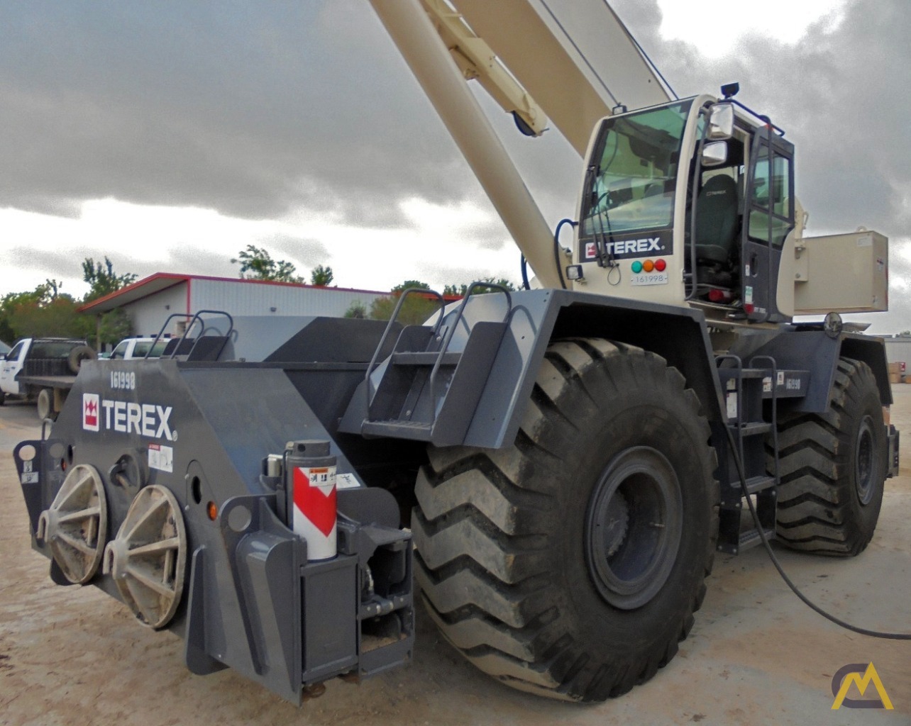 Terex RT 780 80-ton Rough Terrain Crane 0