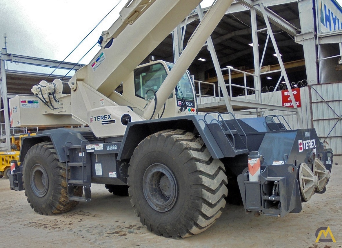 Terex RT 780 80-ton Rough Terrain Crane 2