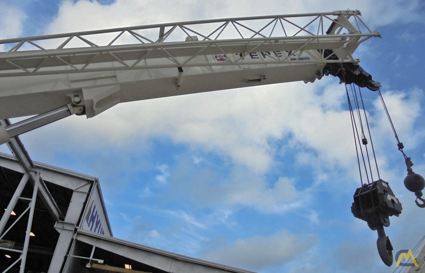 Terex RT 780 80-ton Rough Terrain Crane 15