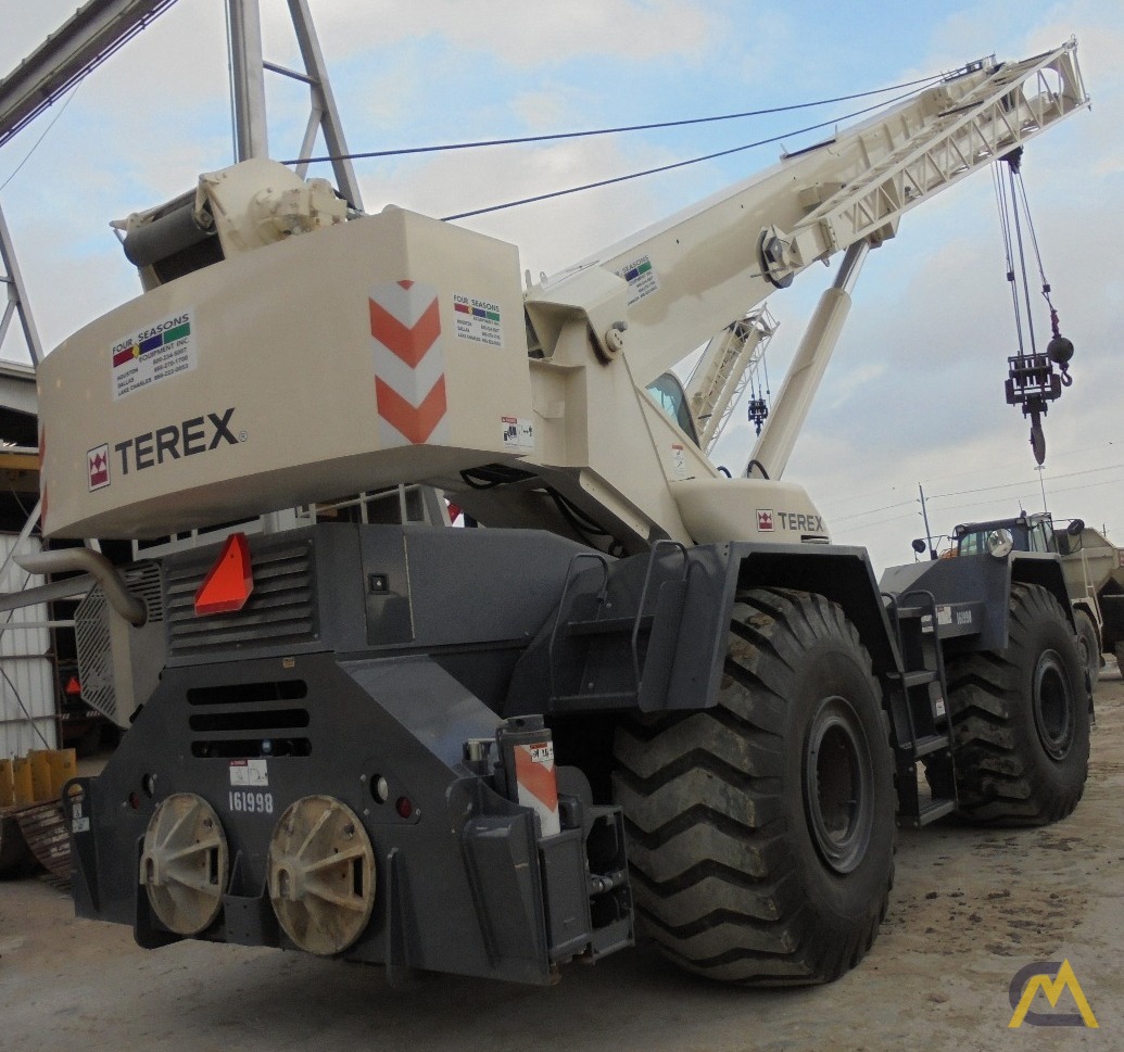 Terex RT 780 80-ton Rough Terrain Crane 5
