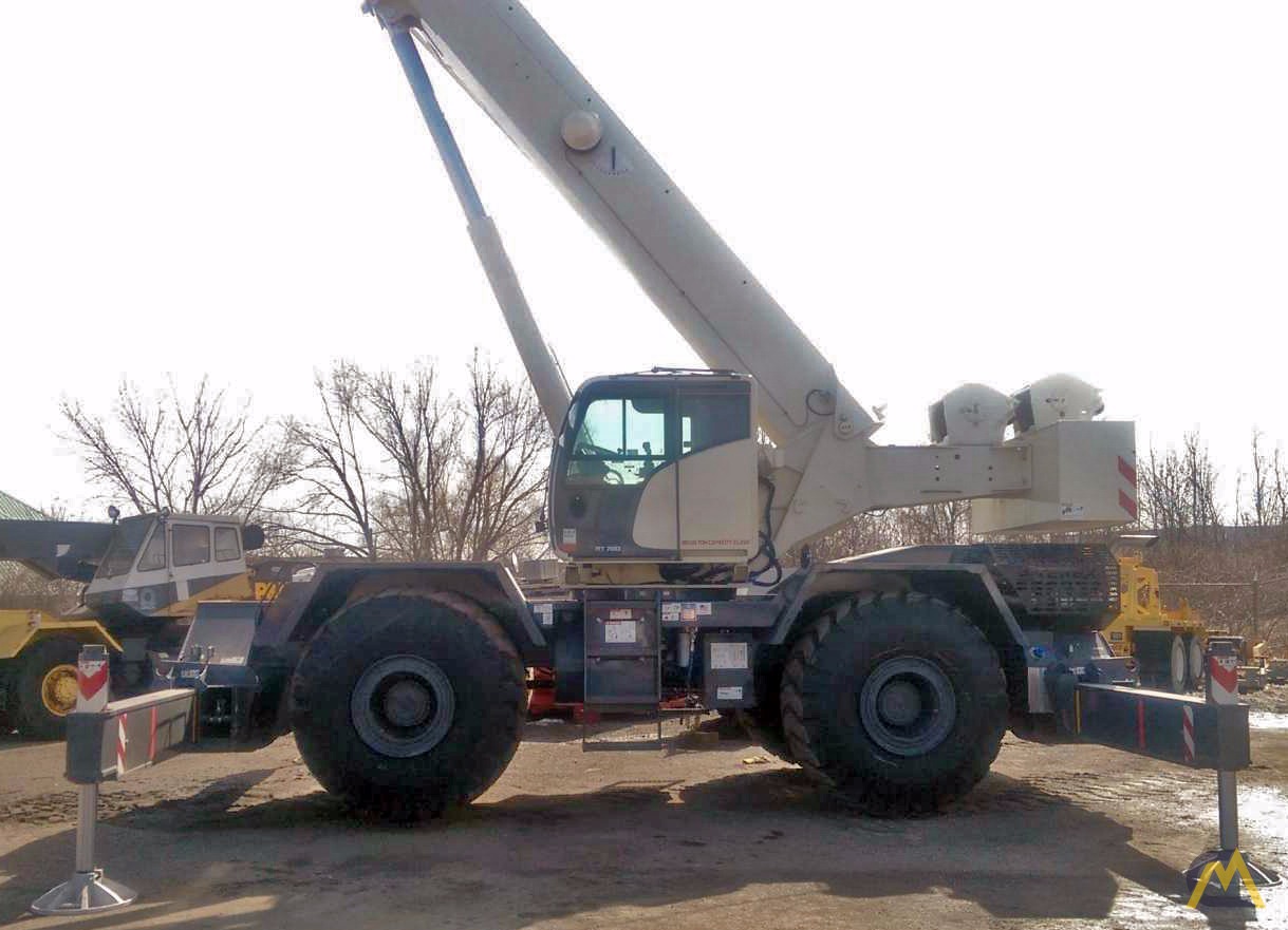 Terex RT780 80-Ton Rough Terrain Crane 1