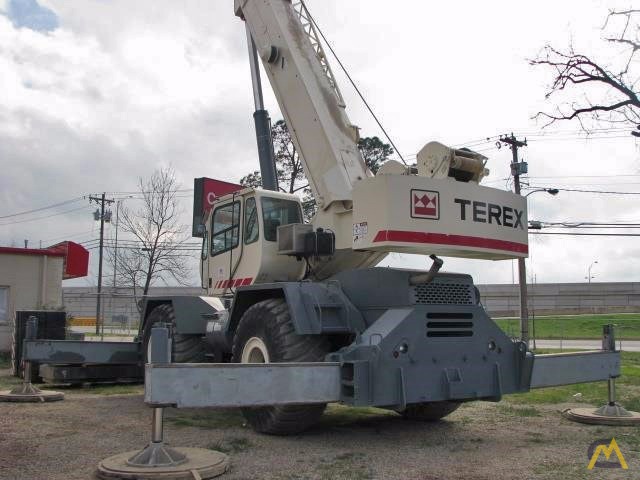 80t Terex RT780 Rough Terrain Crane 3