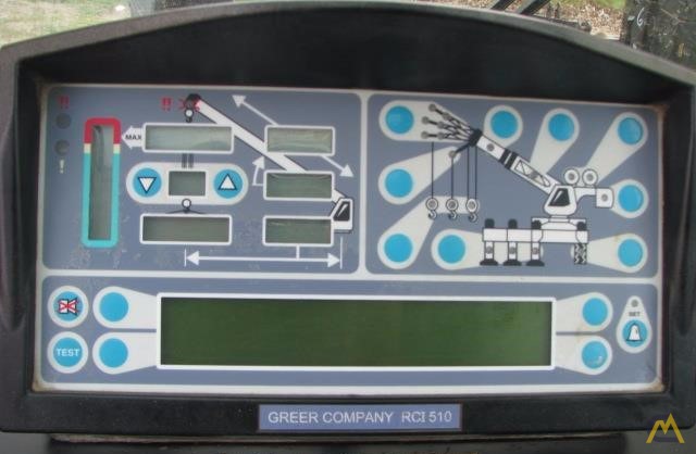 80t Terex RT780 Rough Terrain Crane 12