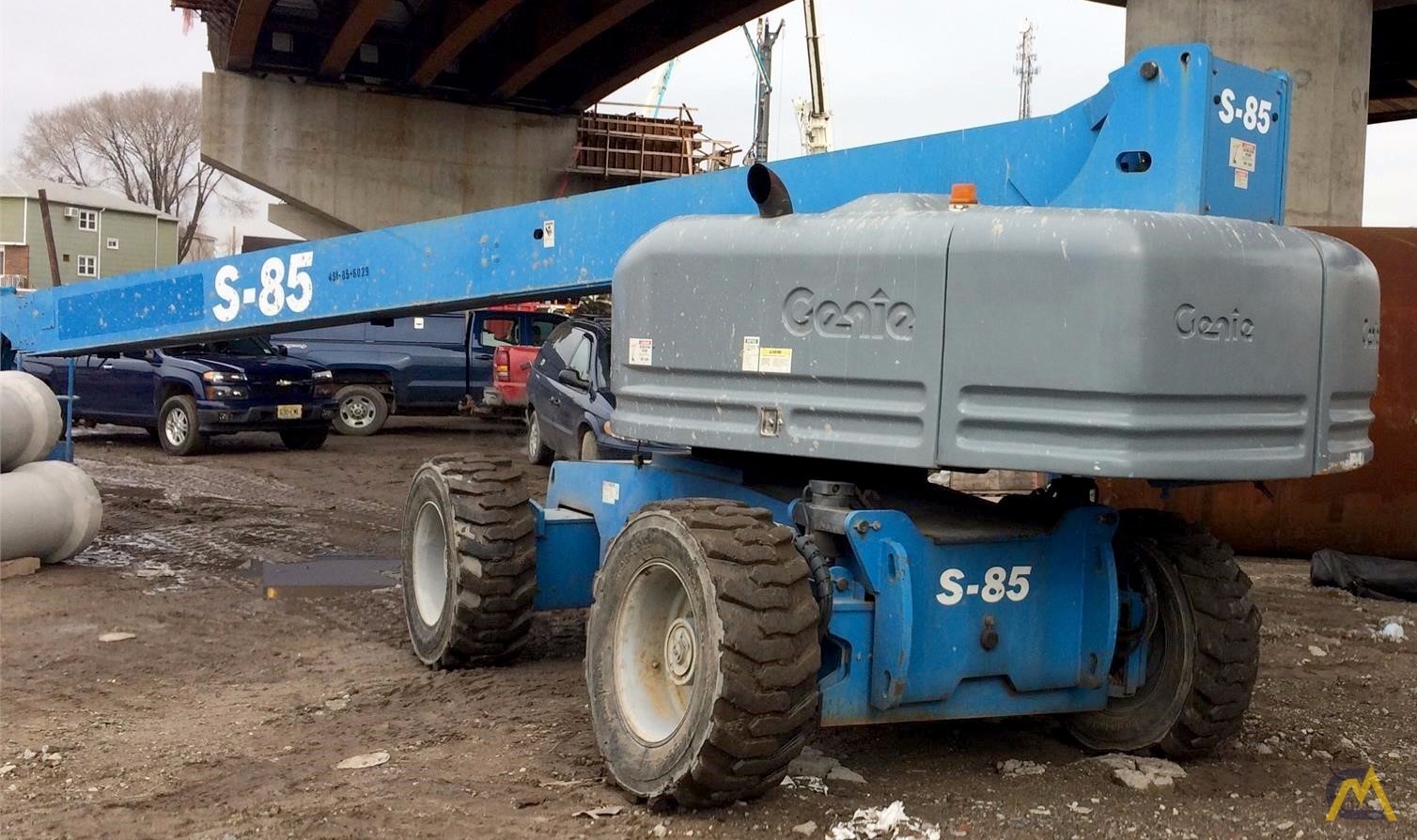 85' Genie S85 Telescopic Boom Lift For Sale LiftsTelescopic Platform