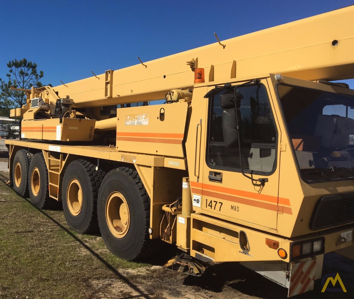 85t Grove GMK 40701 All Terrain Crane For Sale Hoists & Material