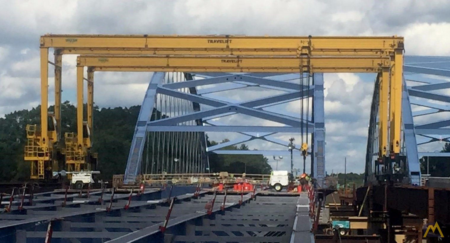 Mi-Jack Rail MJ 85 Rail Mounted Gantry Cranes 0