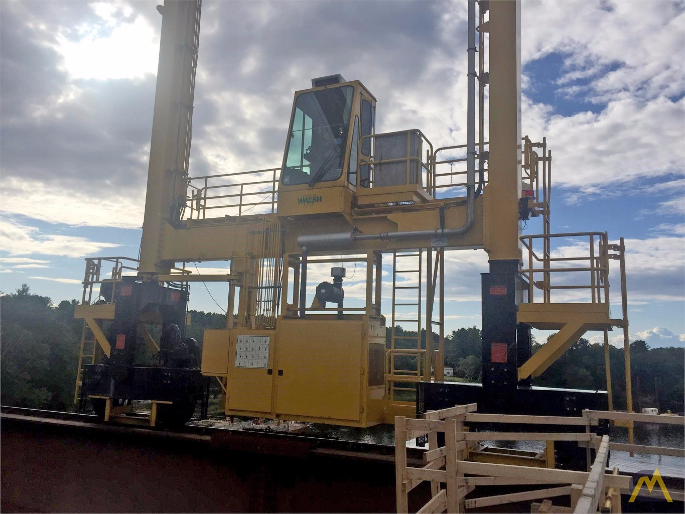 Mi-Jack Rail MJ 85 Rail Mounted Gantry Cranes 1