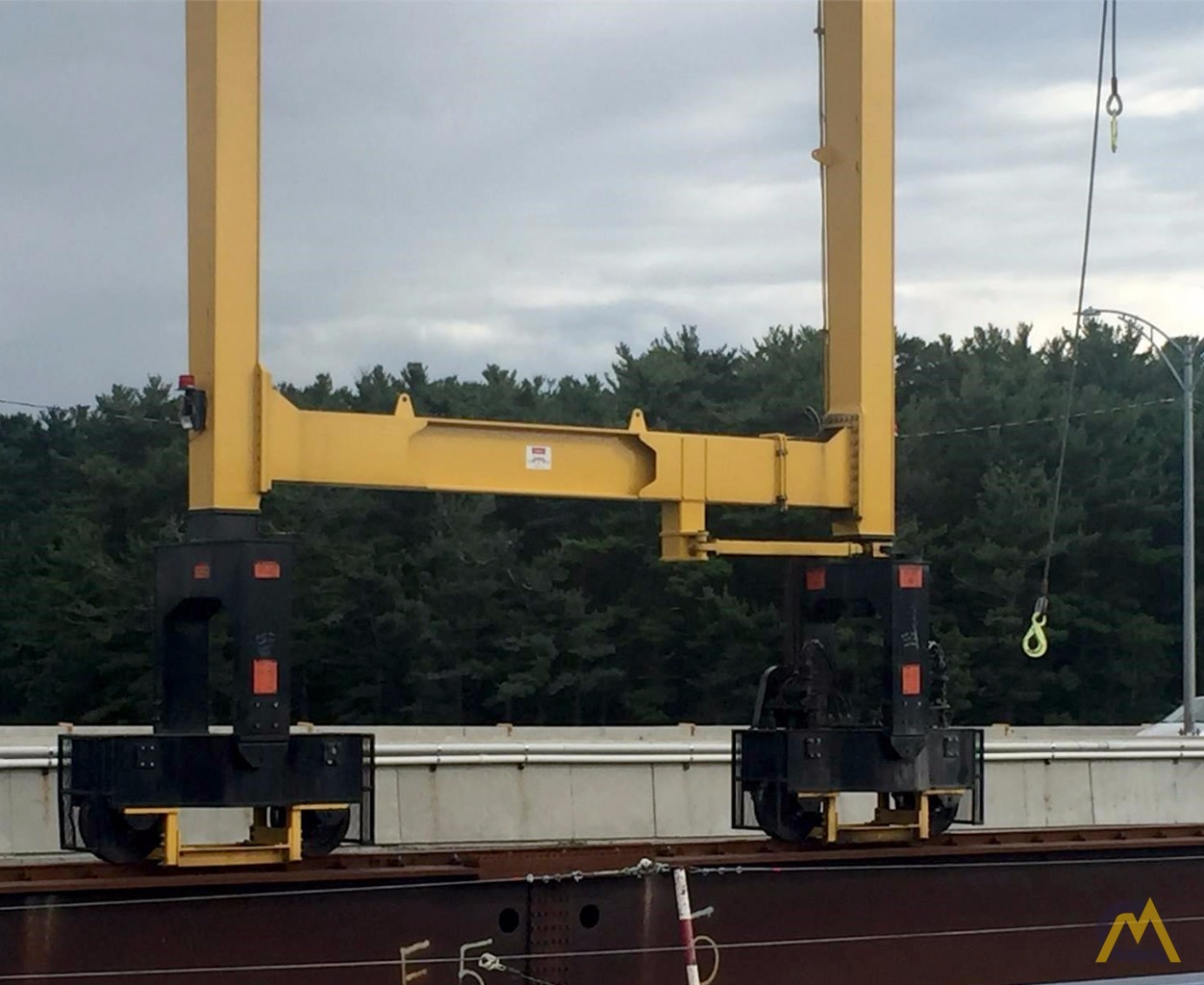 Mi-Jack Rail MJ 85 Rail Mounted Gantry Cranes 2