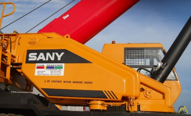 Sany SRC885 85-ton Rough Terrain Crane 3