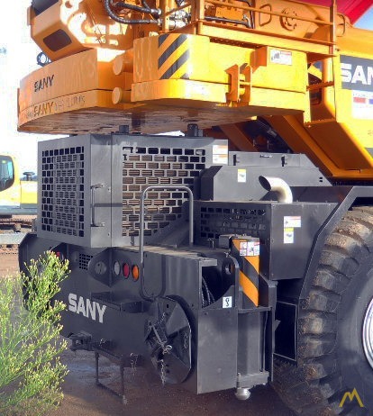 Sany SRC885 85-ton Rough Terrain Crane 8