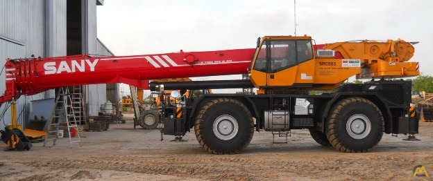 Sany SRC885 85-ton Rough Terrain Crane 0