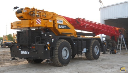 Sany SRC885 85-ton Rough Terrain Crane 3