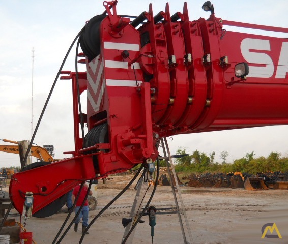Sany SRC885 85-ton Rough Terrain Crane 8