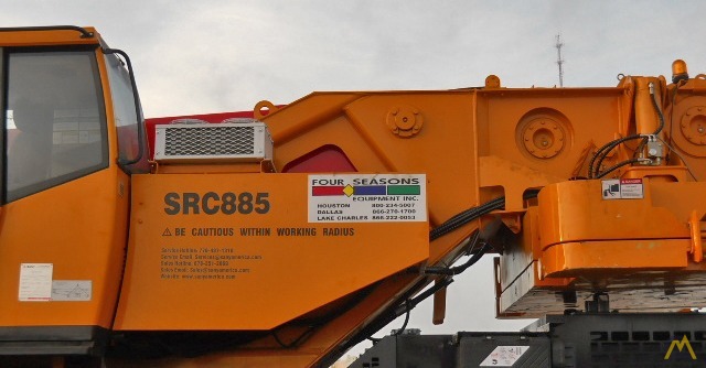 Sany SRC885 85-ton Rough Terrain Crane 5