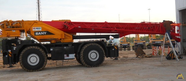 Sany SRC885 85-ton Rough Terrain Crane 1