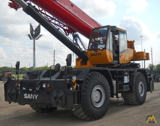 85t Sany SRC885 Rough Terrain Crane 1