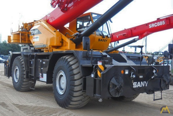 85t Sany SRC885 Rough Terrain Crane 0