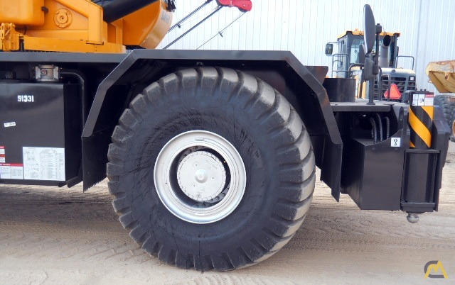 85t Sany SRC885 Rough Terrain Crane 12