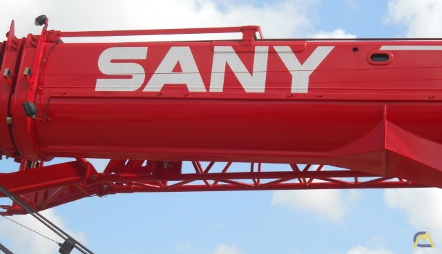 Sany SRC885 85-ton Rough Terrain Crane 21