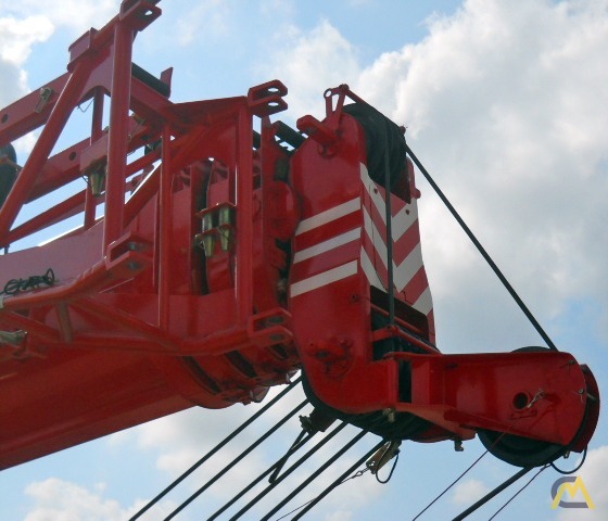 85t Sany SRC885 Rough Terrain Crane 28