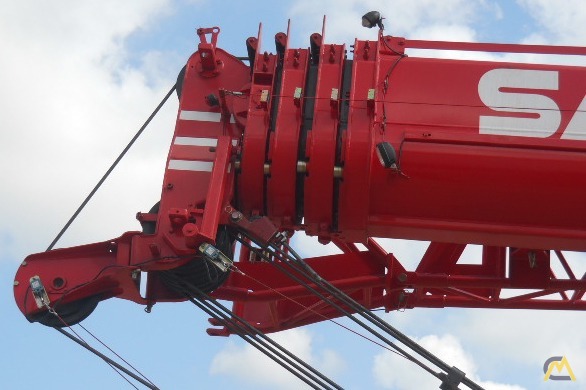 85t Sany SRC885 Rough Terrain Crane 22