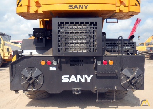 Sany SRC885 85-ton Rough Terrain Crane 15