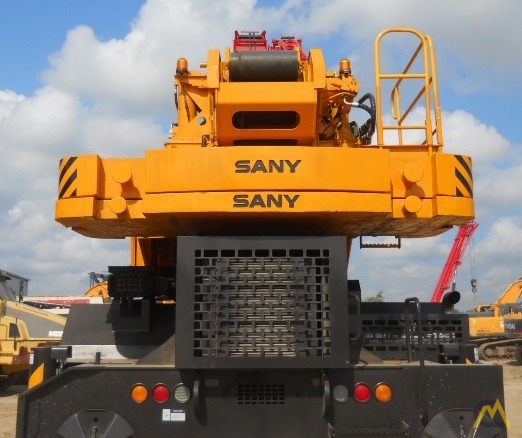 Sany SRC885 85-ton Rough Terrain Crane 7