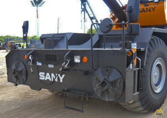 Sany SRC885 85-ton Rough Terrain Crane 11