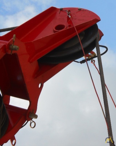 85t Sany SRC885 Rough Terrain Crane 27
