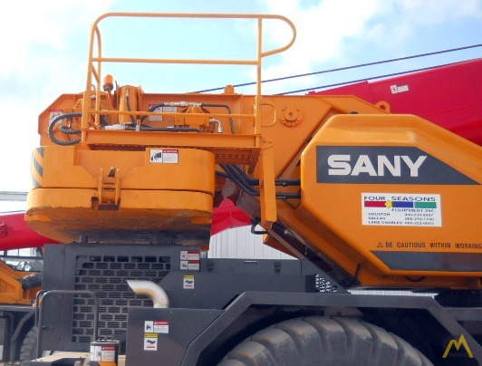 Sany SRC885 85-ton Rough Terrain Crane 9