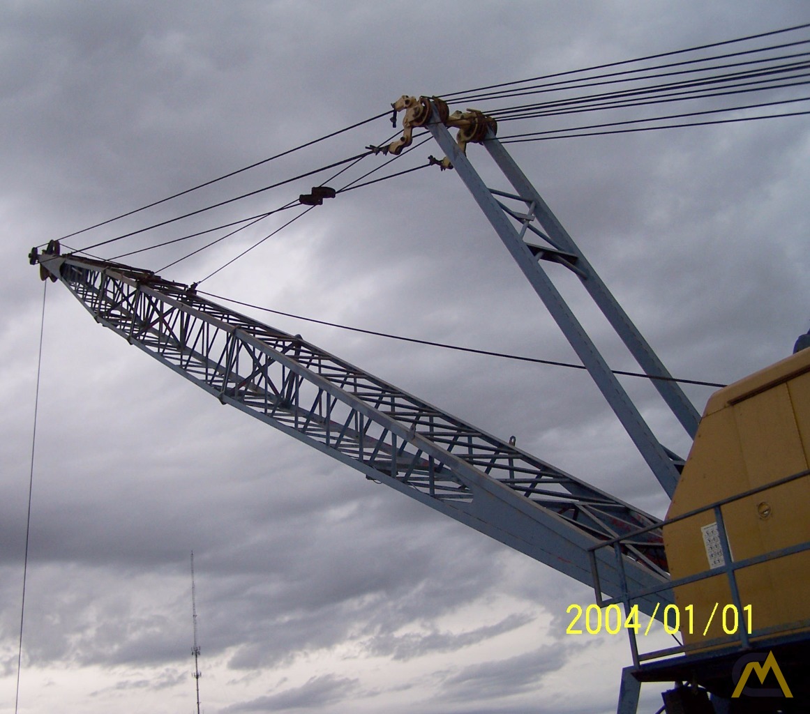 Bucyrus Erie 88-B Series IV 60-Ton Dragline Crane 2