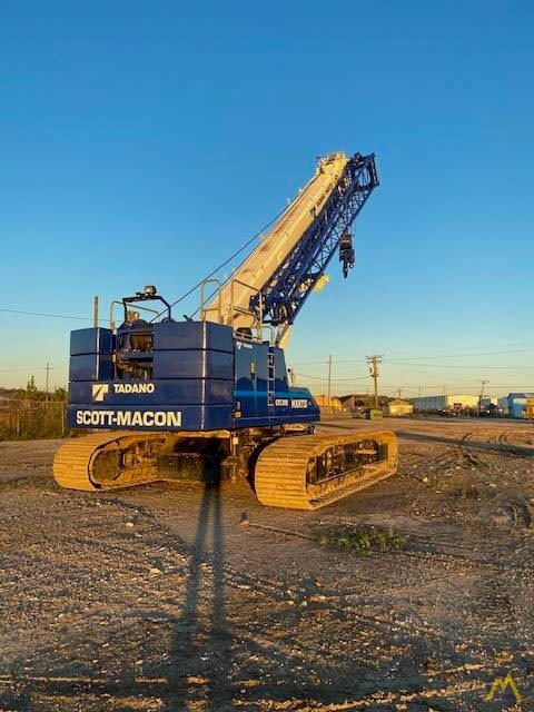 Tadano Mantis GTC-800 88-Ton Telescopic Crawler Crane 5